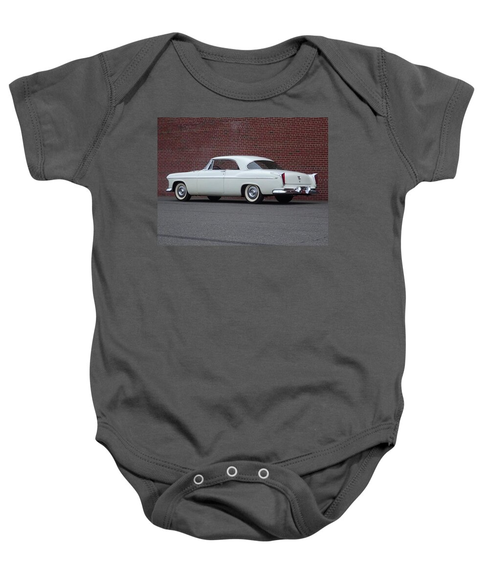 Chrysler C-300 Baby Onesie featuring the photograph Chrysler C-300 by Jackie Russo