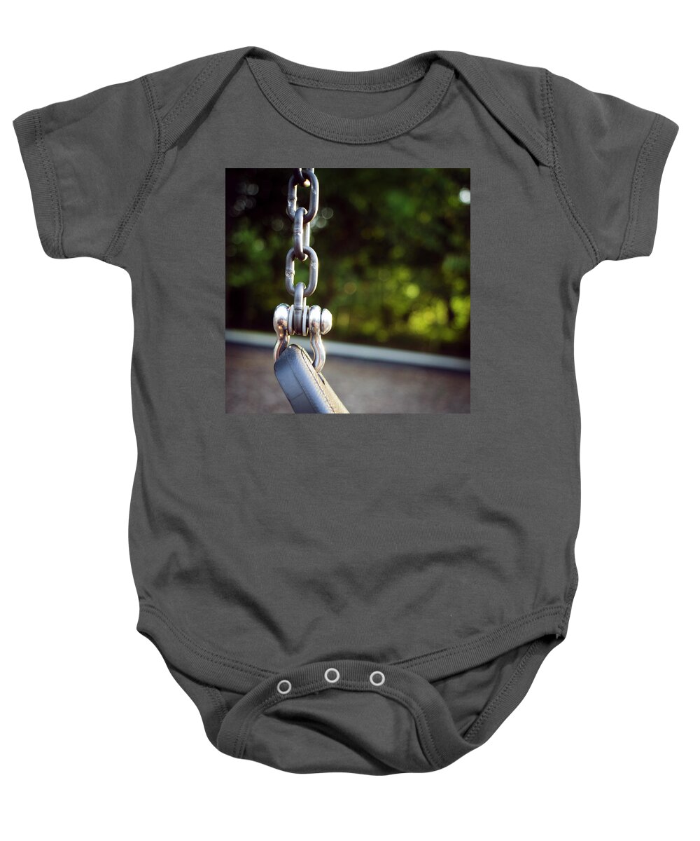 Winterpacht Baby Onesie featuring the photograph City Swing by Miguel Winterpacht