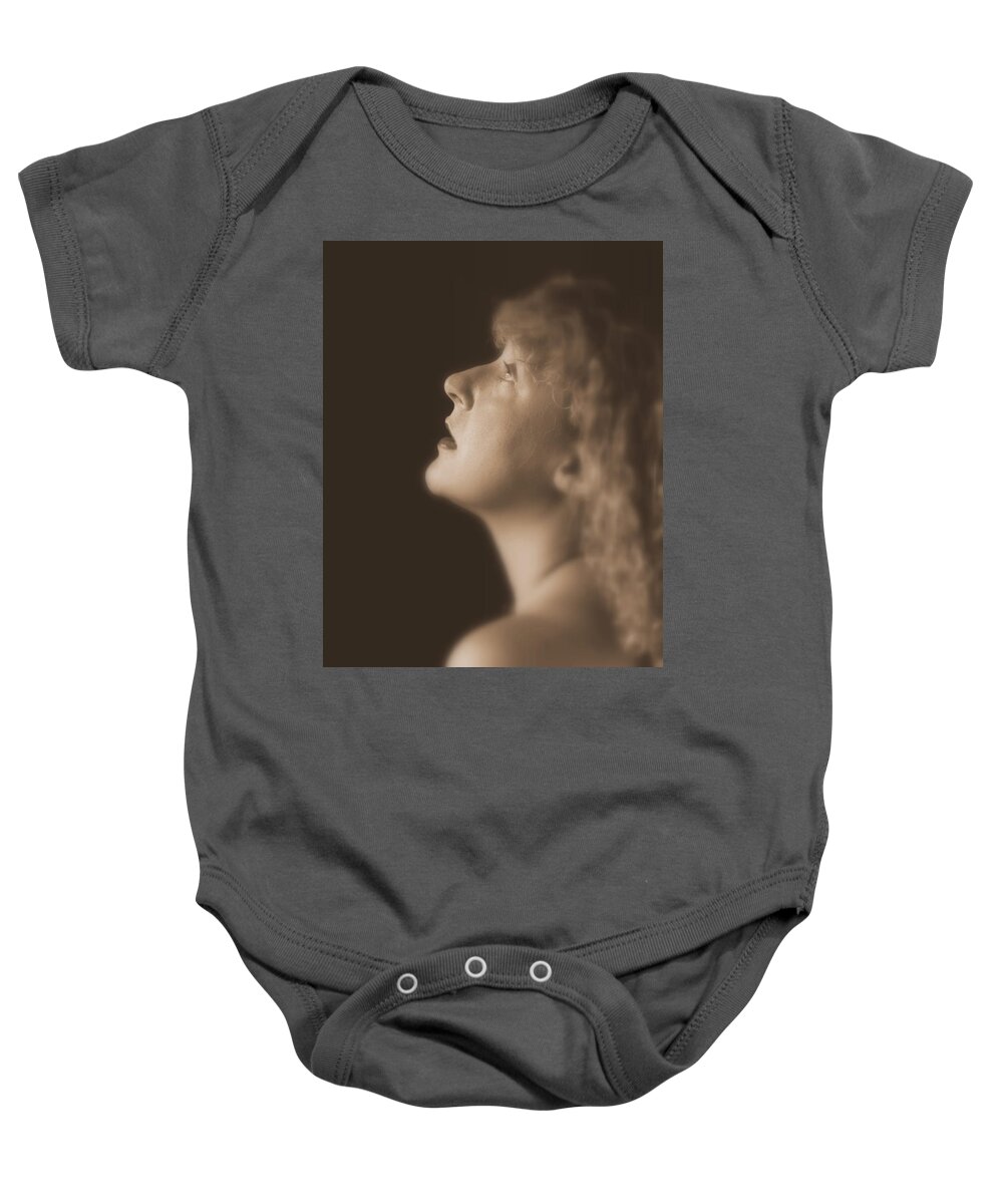 Classic Baby Onesie featuring the photograph Classic Beauty by DArcy Evans