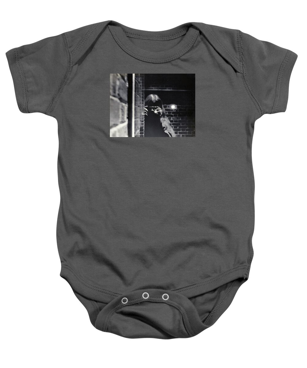 Artist Baby Onesie featuring the photograph Click by Denise F Fulmer