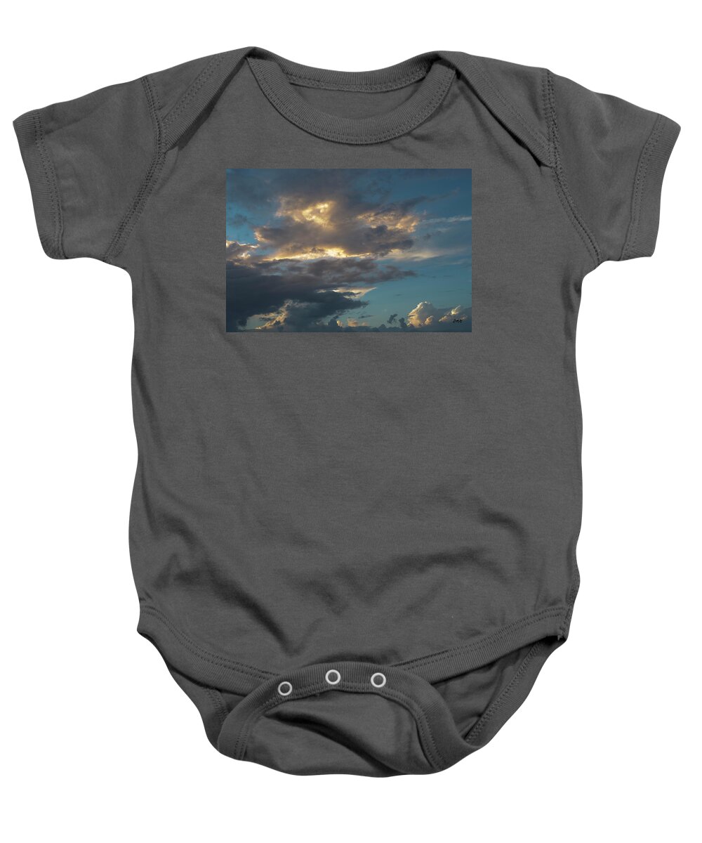 Atmosphere Baby Onesie featuring the photograph Cloudscape XIII by David Gordon