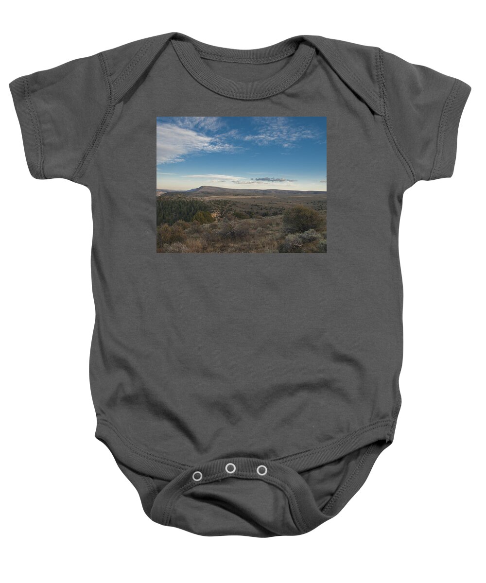 Colorado Baby Onesie featuring the photograph Colorado Range by Joshua House
