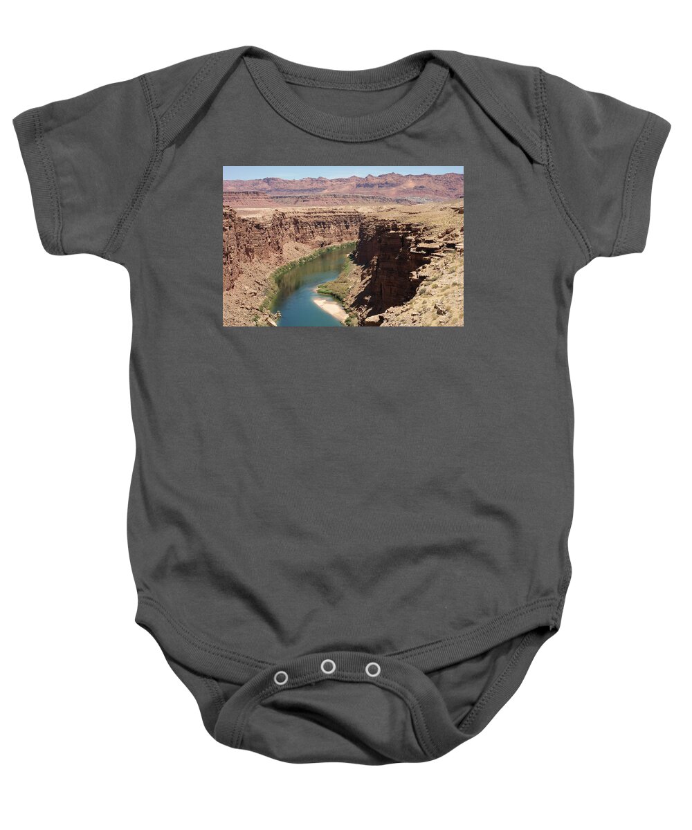  Baby Onesie featuring the photograph Colorado Red by Carl Wilkerson