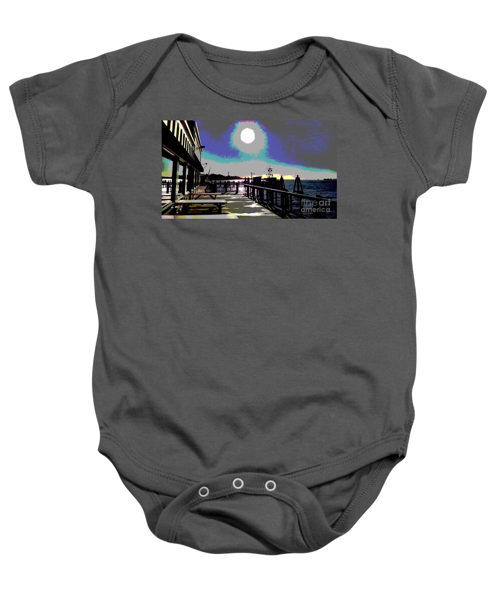 Coast Baby Onesie featuring the photograph Colorful coast by Steven Wills