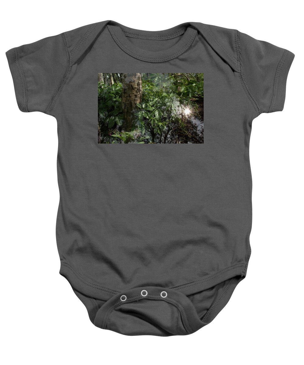 Nature Baby Onesie featuring the photograph Comfry by Ellery Russell