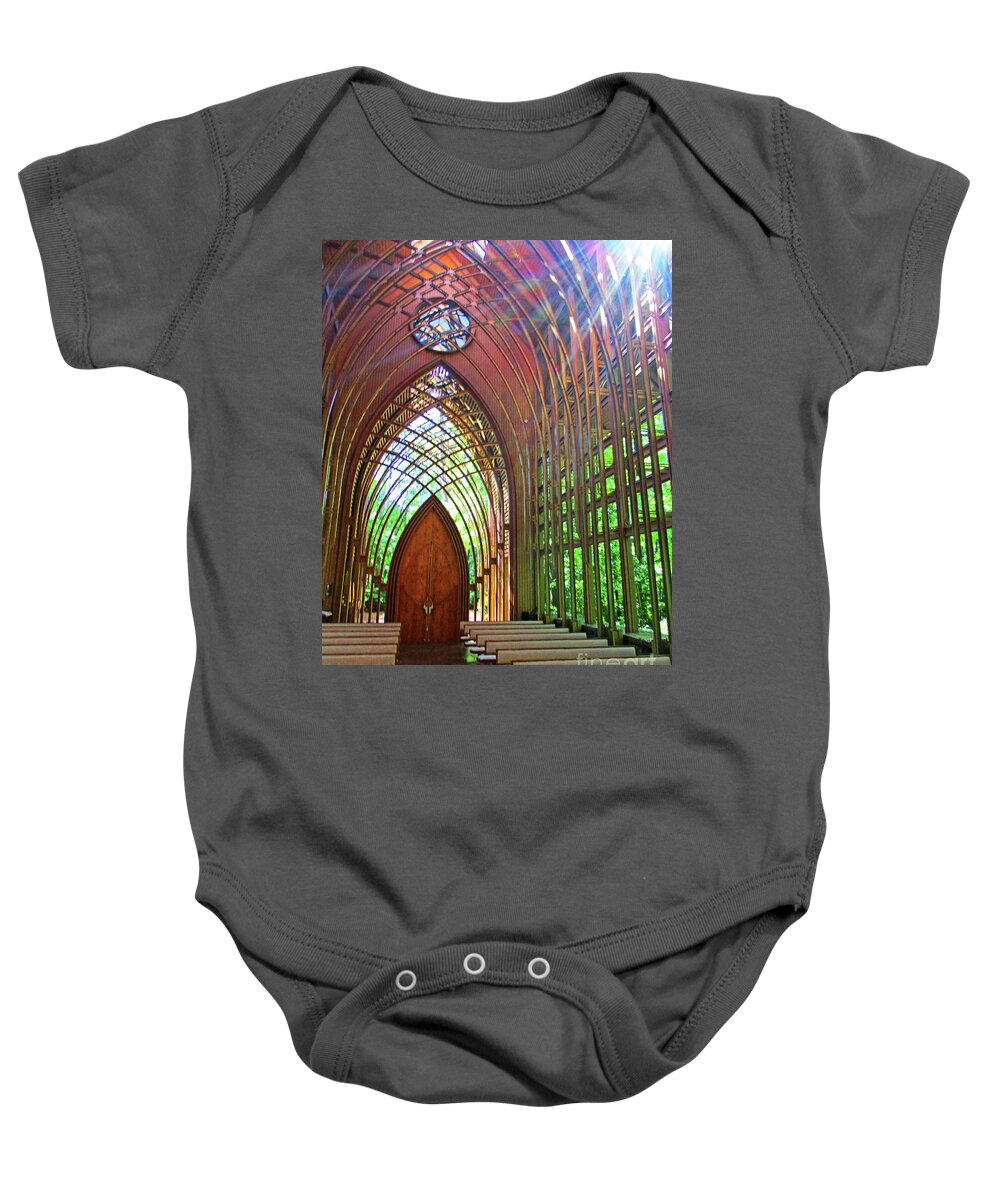 Cooper Memorial Baby Onesie featuring the photograph Cooper Memorial 12 by Randall Weidner