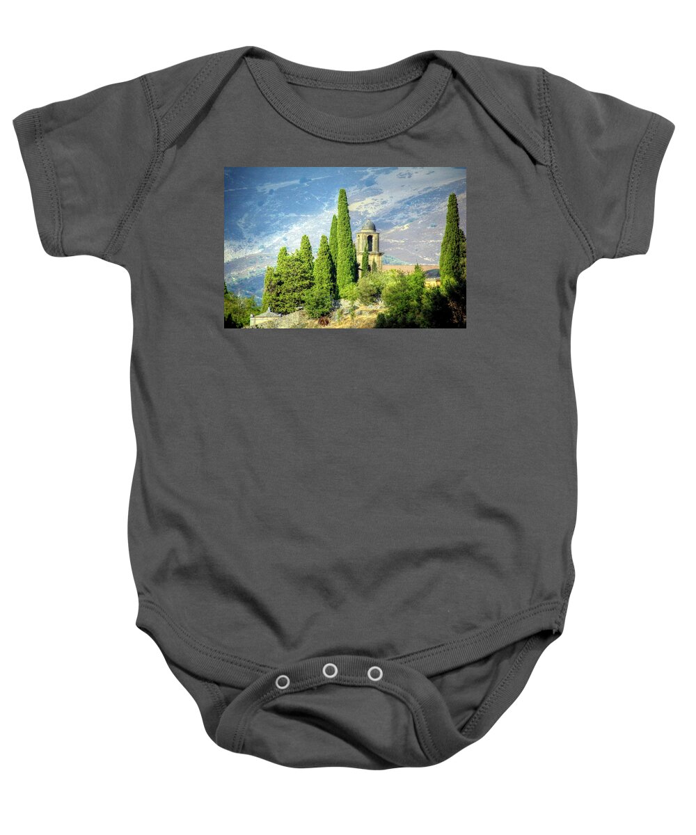Corsica France Baby Onesie featuring the photograph Corsica France by Paul James Bannerman