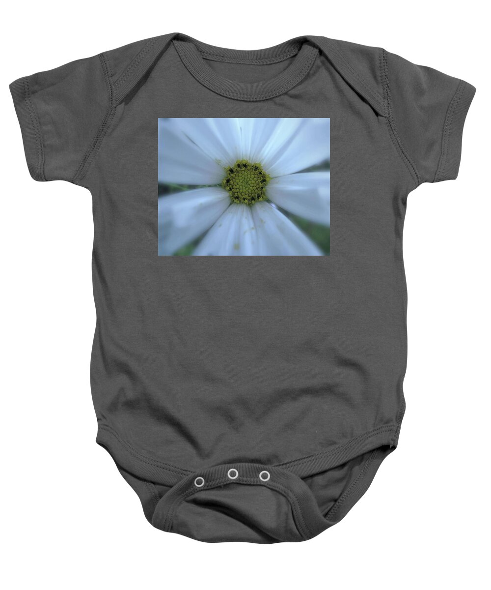 Floral Baby Onesie featuring the photograph Cosmic Cosmos by Lora Fisher