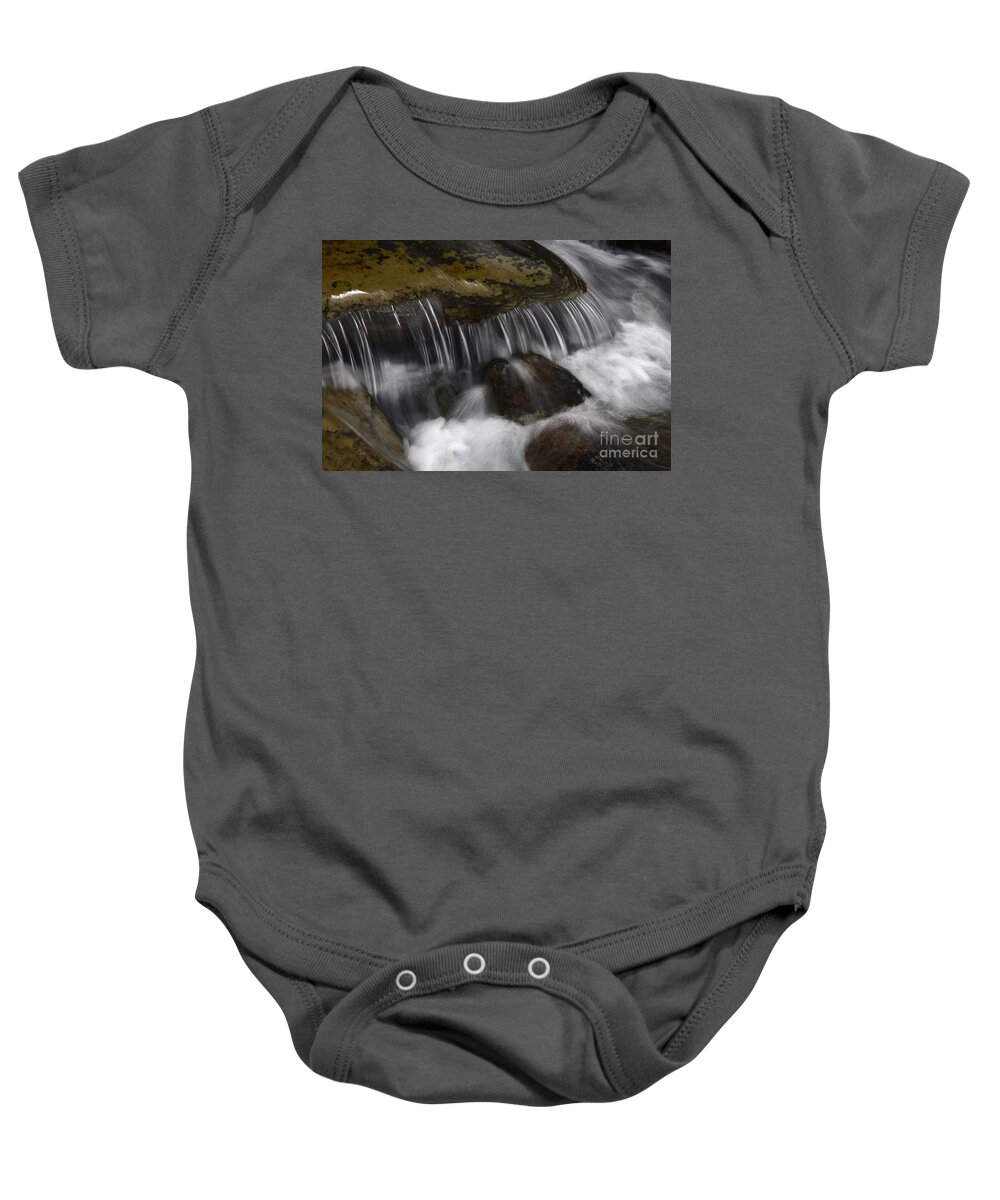 Water Baby Onesie featuring the photograph Dancing Waters 2 by Bob Christopher
