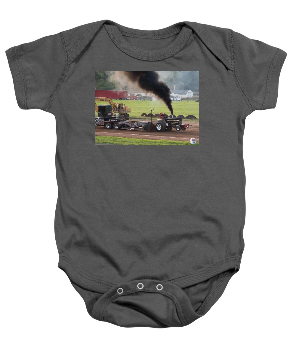 Disposable Income Baby Onesie featuring the photograph Disposable Income by Holden The Moment