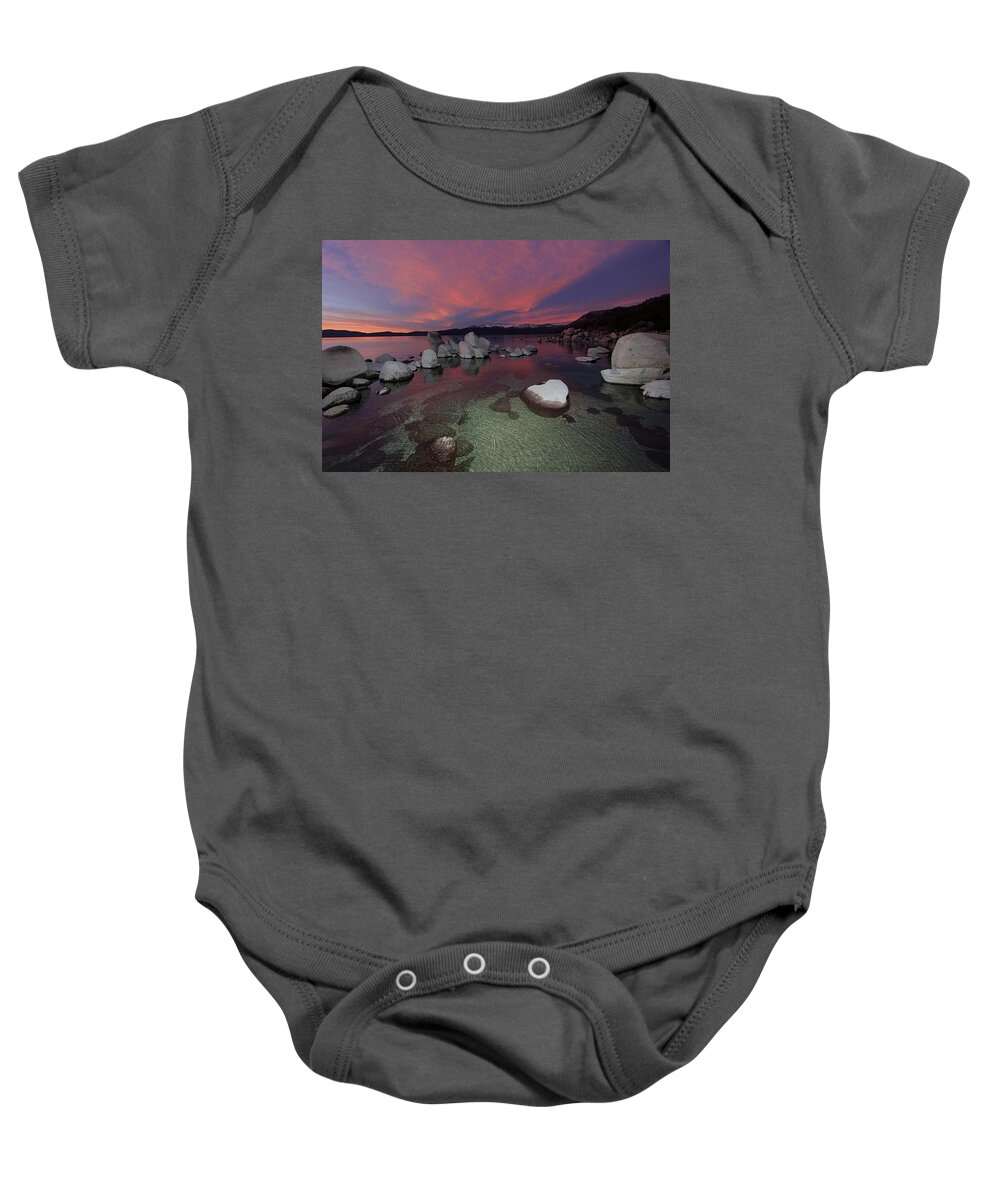 Lake Tahoe Baby Onesie featuring the photograph Do You Have Vivid Dreams by Sean Sarsfield