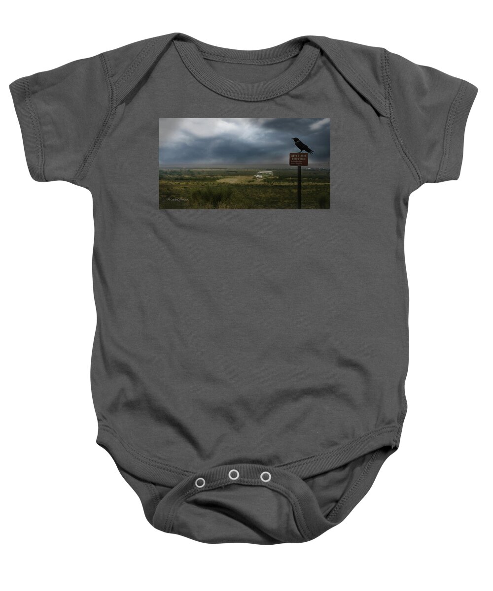 Inspirational Baby Onesie featuring the photograph Dreams and Songs by Micah Offman