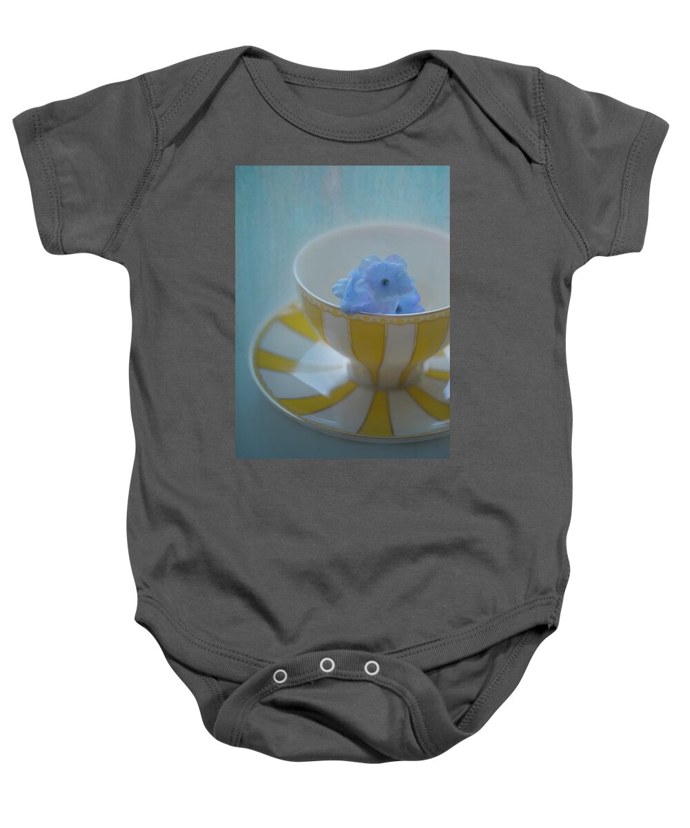 Antique Baby Onesie featuring the photograph Duplicity by Elvira Pinkhas