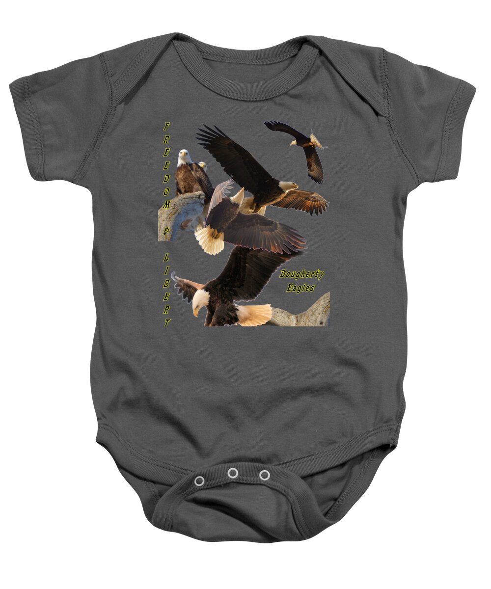  Baby Onesie featuring the photograph Eagle T-Shirt by Bonfire Photography