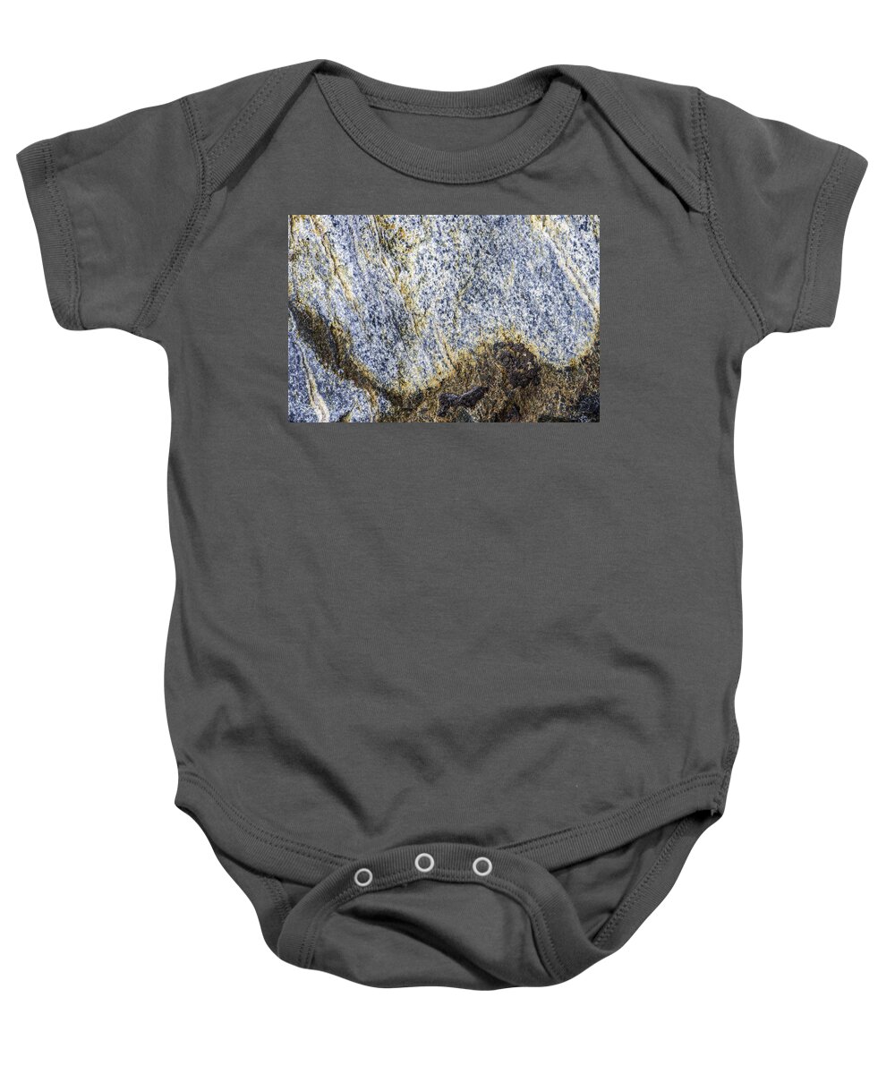 Macro Photography Baby Onesie featuring the photograph Earth Portrait 001-035 by David Waldrop
