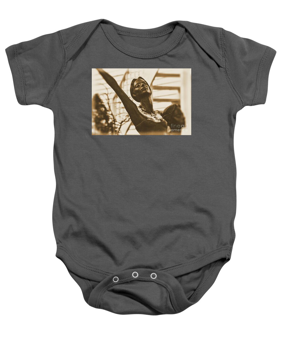 Dancer Baby Onesie featuring the photograph Echoes of Old Applause by Matthew Winn