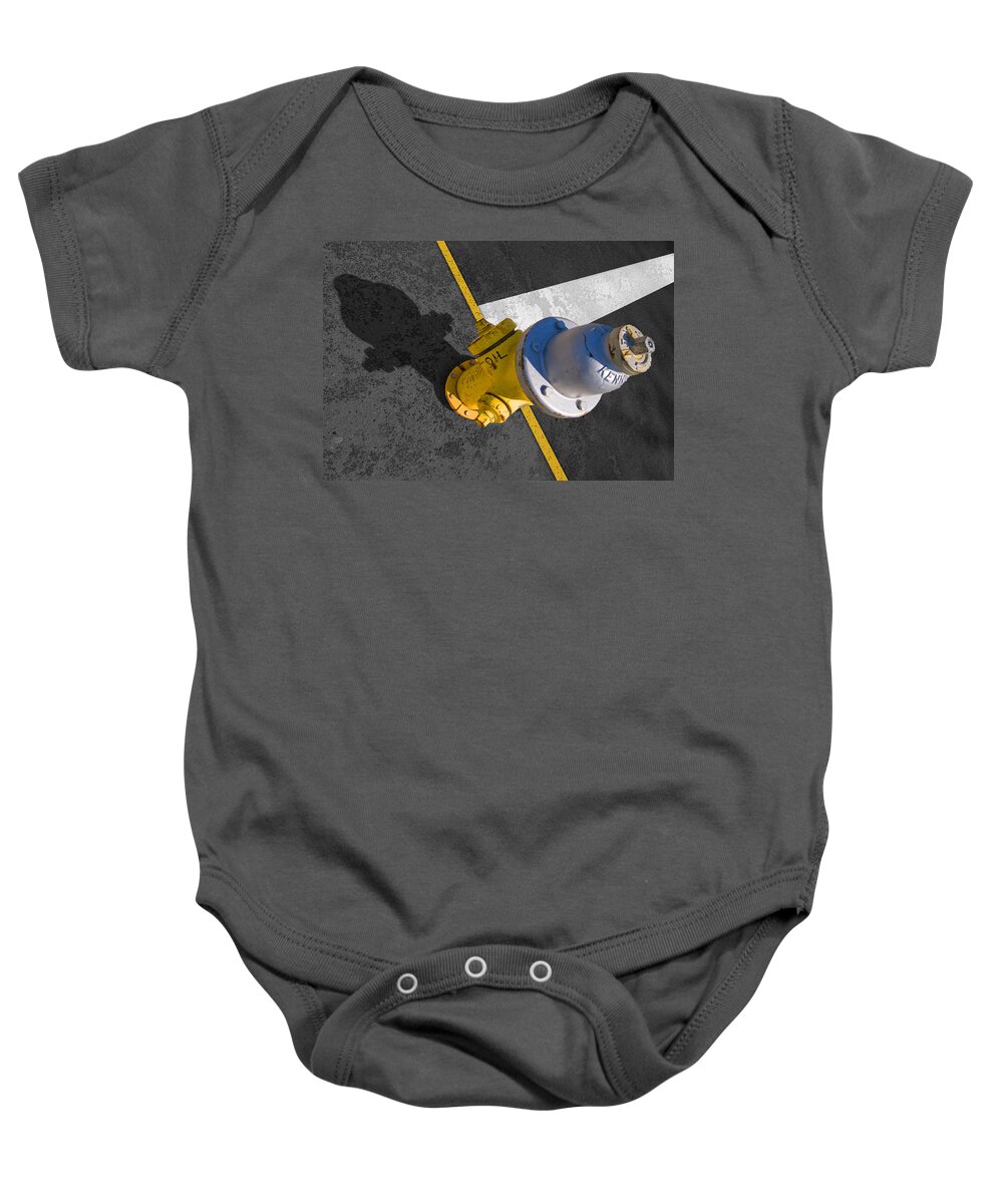 Photography Baby Onesie featuring the photograph Emergency Use Only by Paul Wear