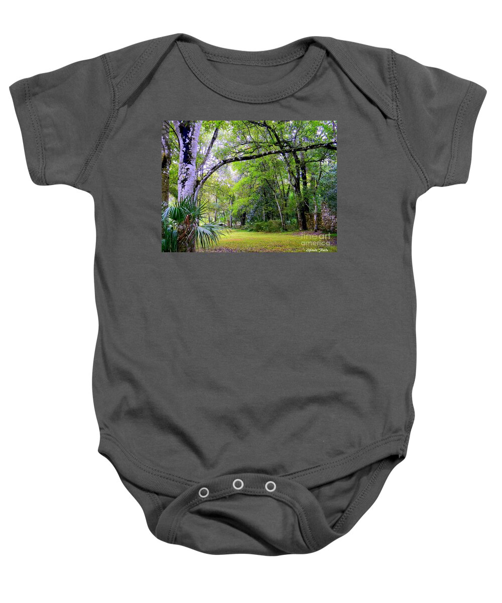Florida Baby Onesie featuring the photograph Enchanted by Elfriede Fulda