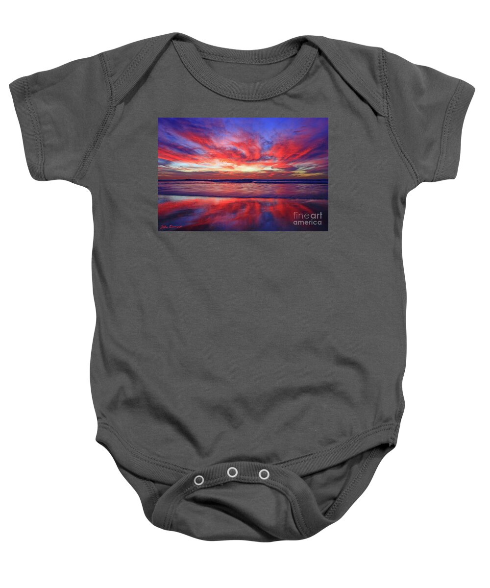 Landscapes Baby Onesie featuring the photograph Moment by John F Tsumas