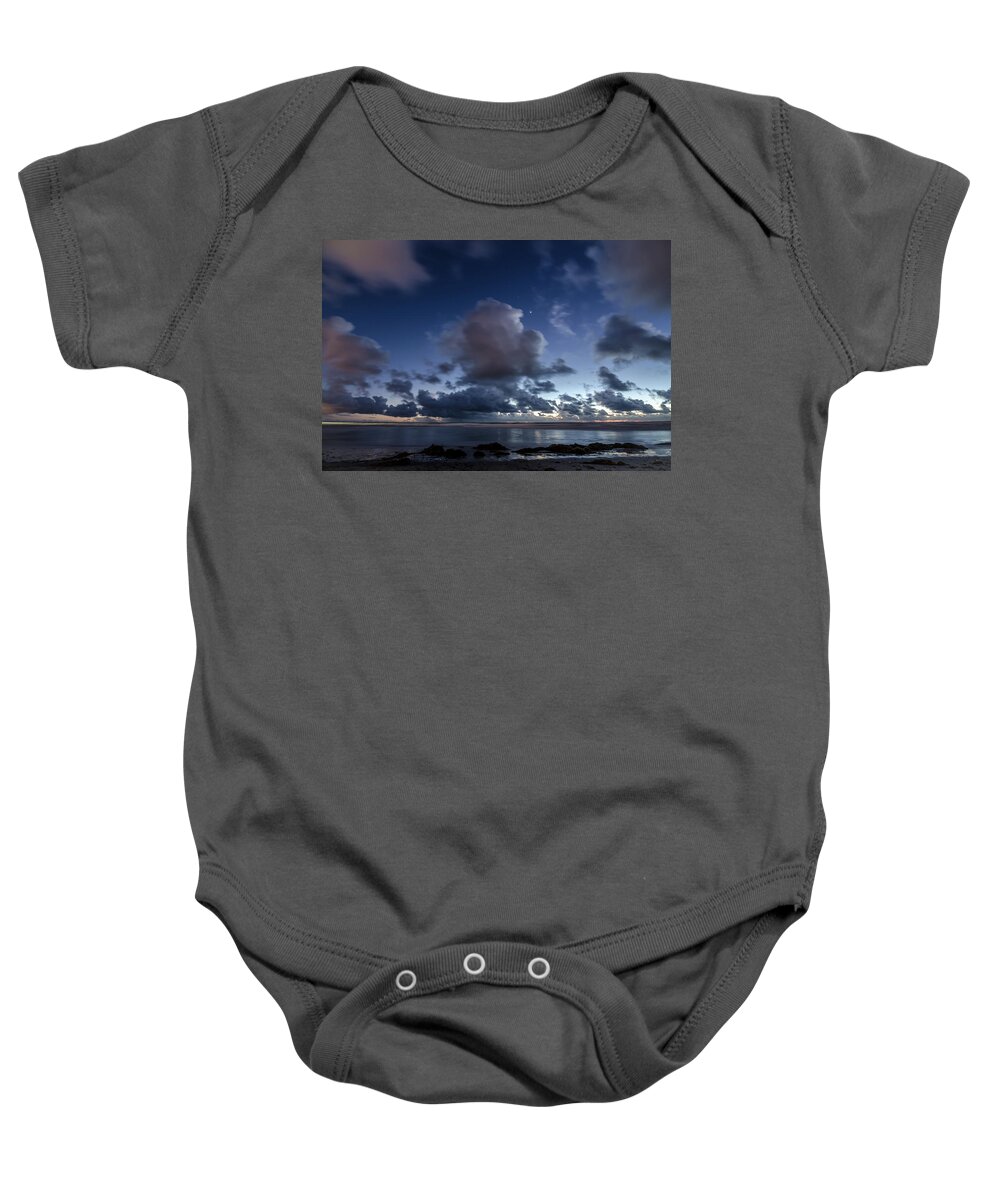 Clouds Baby Onesie featuring the photograph Endless Horizons by Margaret Pitcher