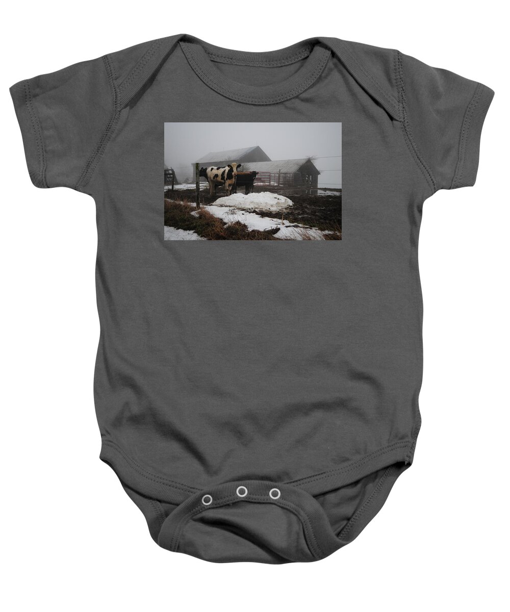Landscape Baby Onesie featuring the photograph Endurance by Jack Harries