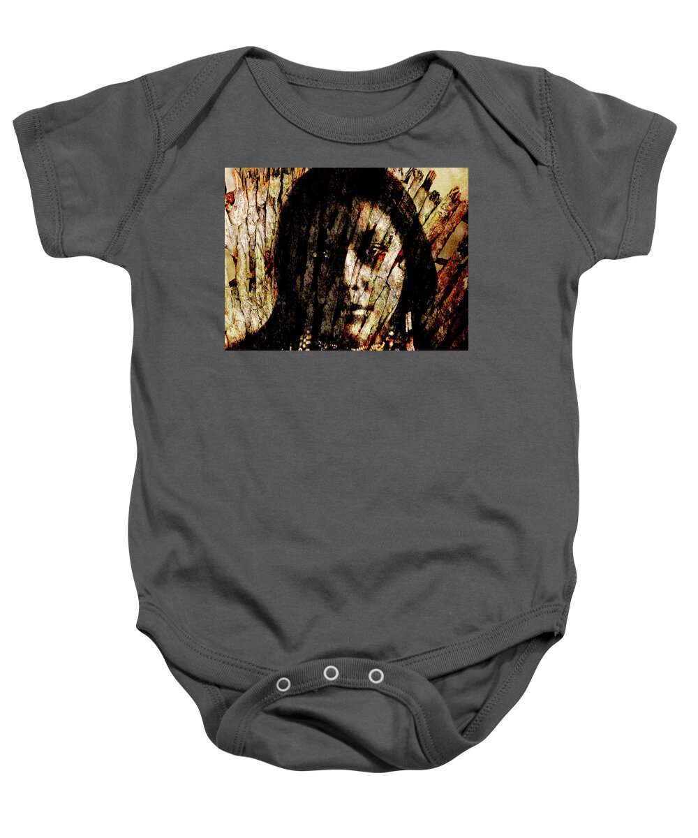 Indigenous People Baby Onesie featuring the photograph Enhitca #2 by Ed Hall