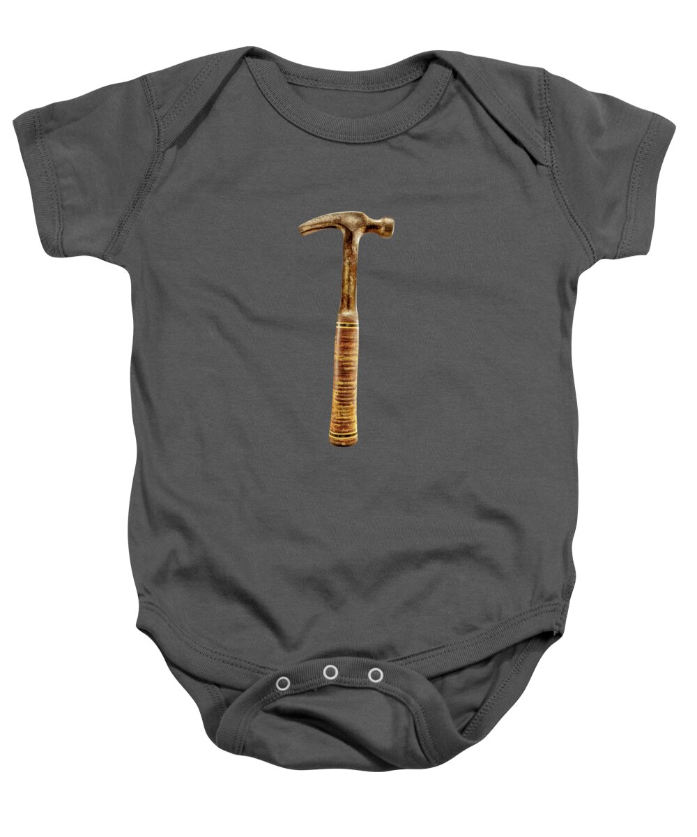 Ennis Baby Onesie featuring the photograph Estwing Ripping Hammer by YoPedro