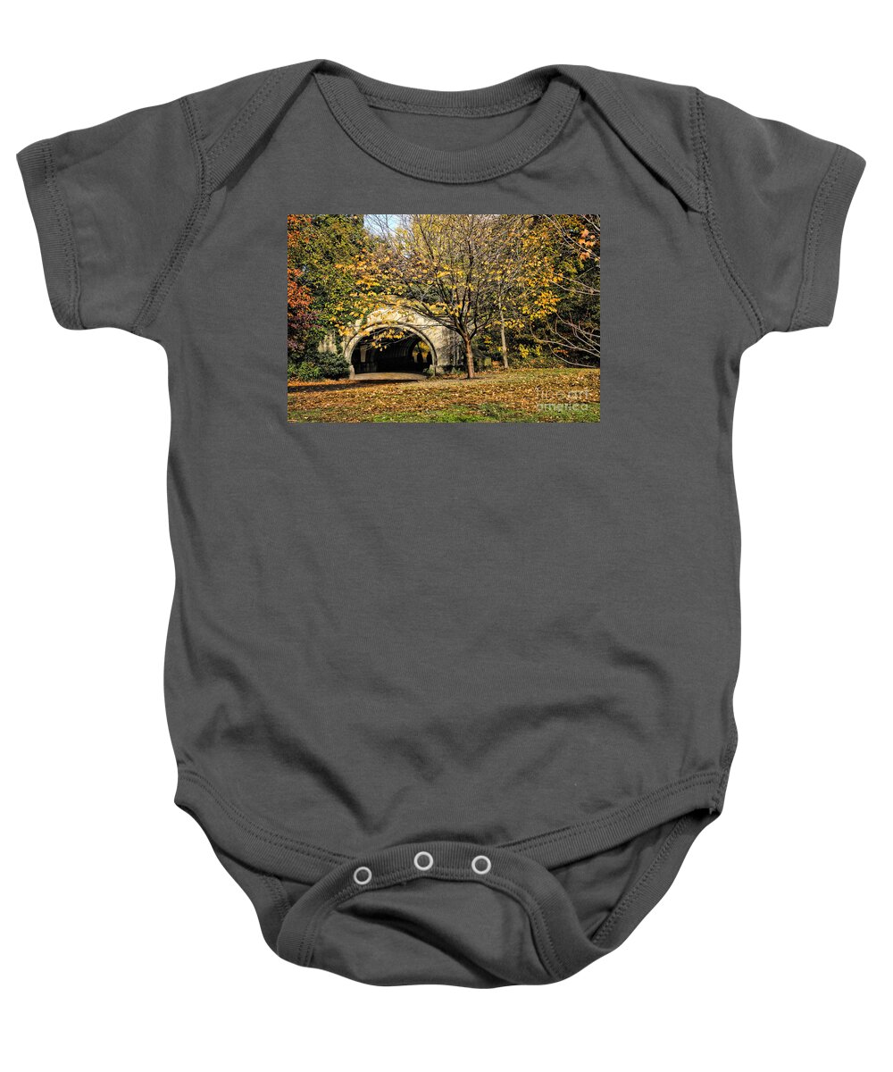 Fall Baby Onesie featuring the photograph Fallen by Onedayoneimage Photography