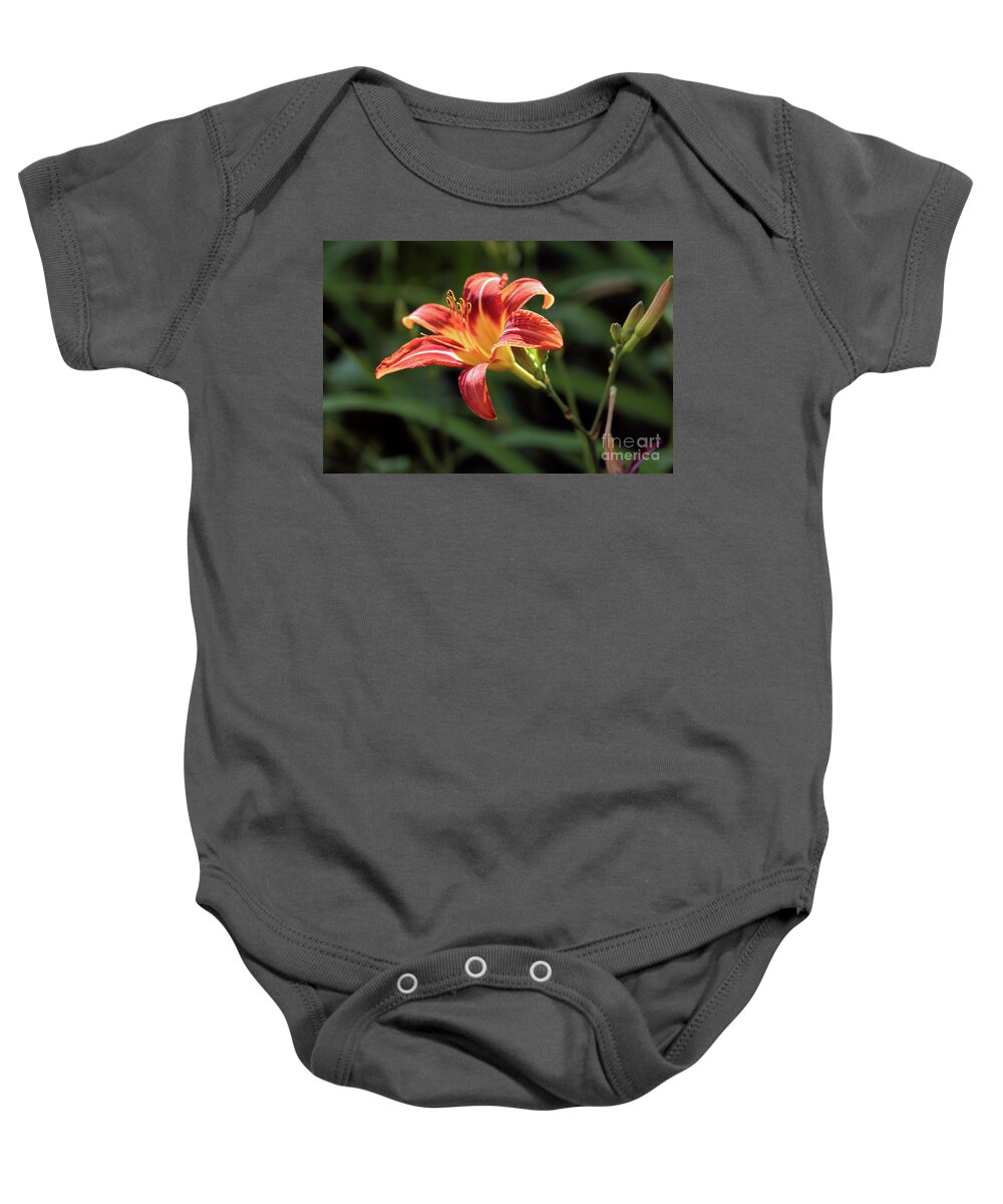 Flower Baby Onesie featuring the photograph Flower by Sam Rino