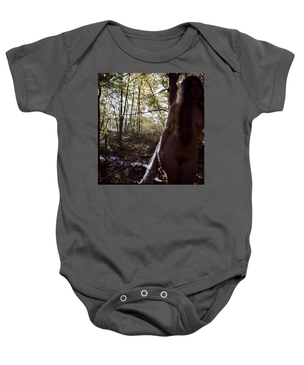 Nude Baby Onesie featuring the photograph Focus by Joshua Macneil