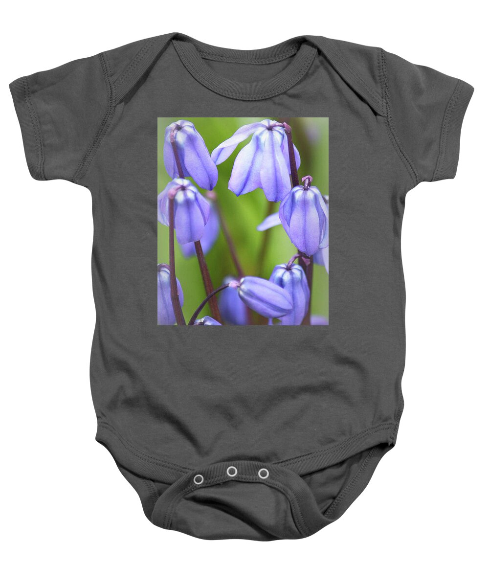 Fragile Blooms Baby Onesie featuring the photograph Fragile Blooms by The Art Of Marilyn Ridoutt-Greene