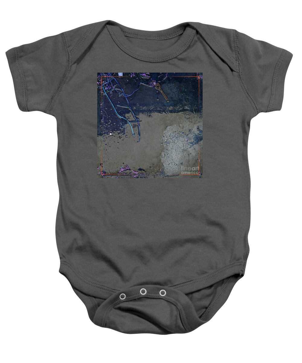 Further Remnants Baby Onesie featuring the photograph Further Remnants 2 by Paul Davenport