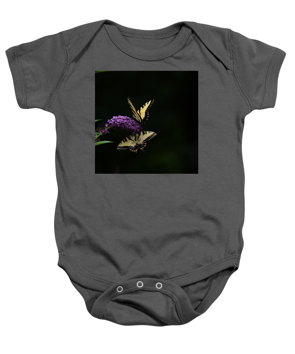 Butterfly Baby Onesie featuring the photograph Garden of Eden by Carolyn Mickulas