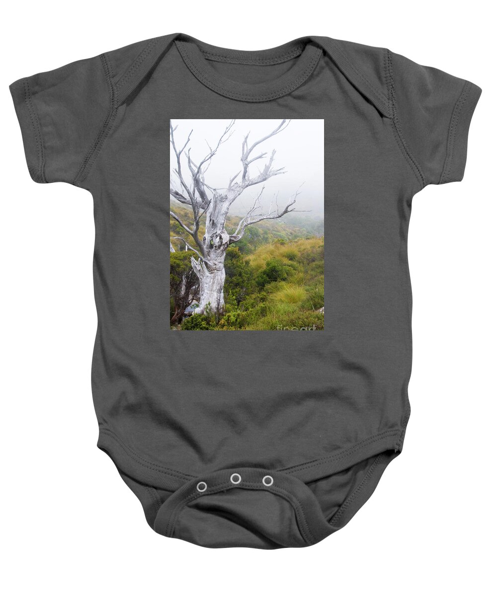 Landscape Baby Onesie featuring the photograph Ghost by Werner Padarin