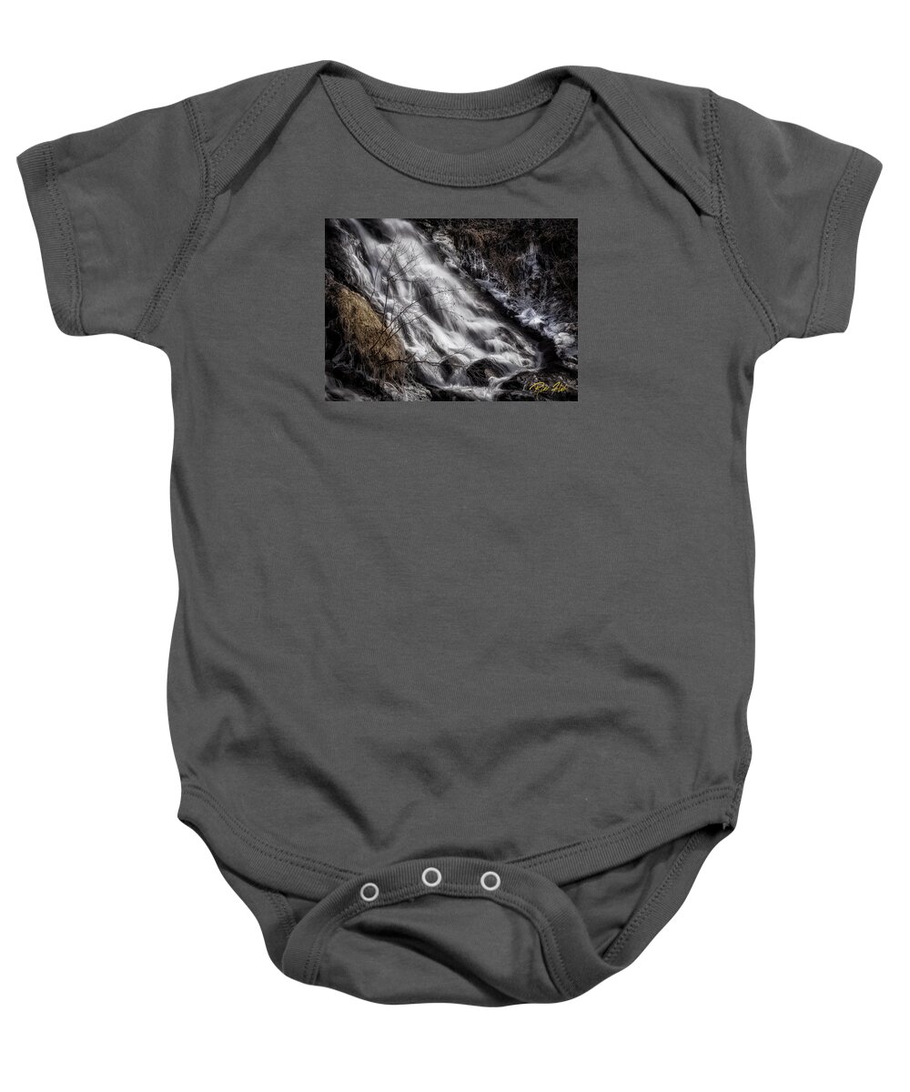 Flowing Baby Onesie featuring the photograph Ghostly Flows by Rikk Flohr