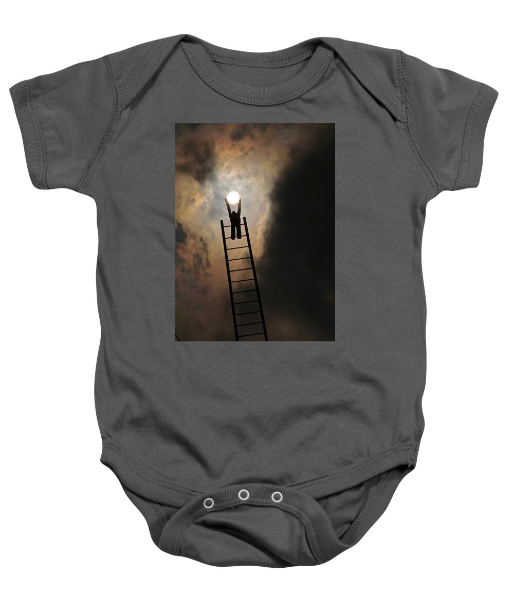 Sun Baby Onesie featuring the photograph Give You The Sun by Joshua Van Lare