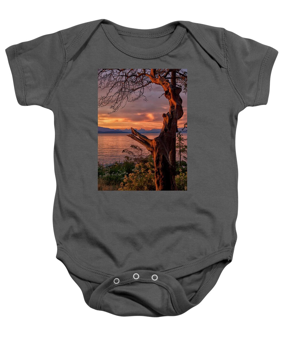 Gnarly Baby Onesie featuring the photograph Gnarly by Randy Hall