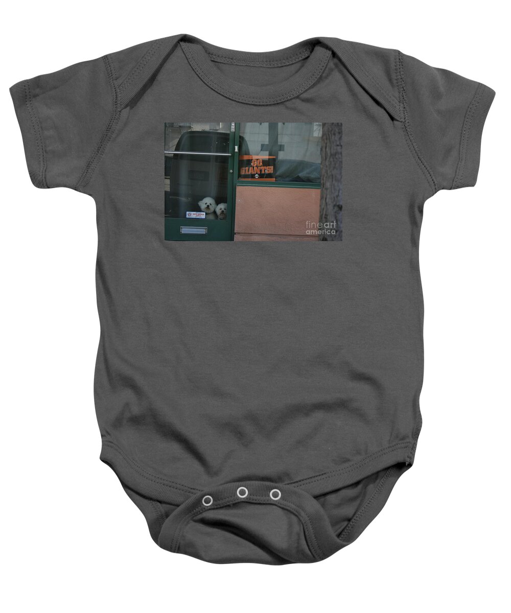 Sf Giants Baby Onesie featuring the photograph Go Giants by Cynthia Marcopulos