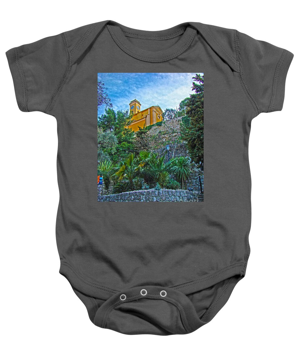 Grasse Baby Onesie featuring the photograph Grasse, France - Perfume Capital Of The World by Al Bourassa
