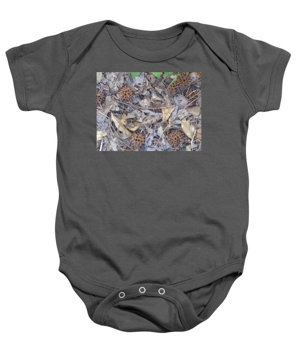 Gumballs Baby Onesie featuring the photograph Gumballs by Seaux-N-Seau Soileau