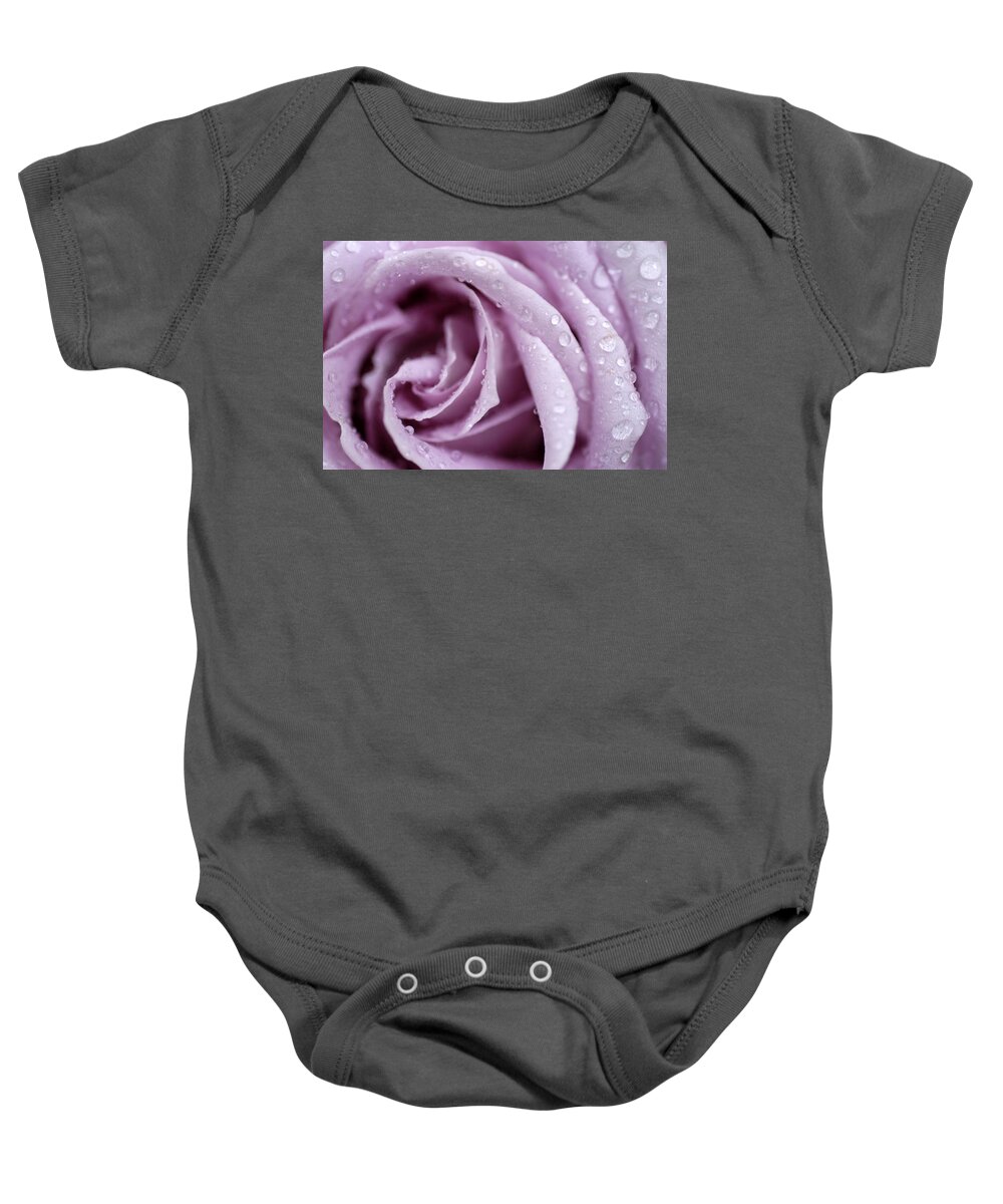 Rose Baby Onesie featuring the photograph Harmony by DArcy Evans