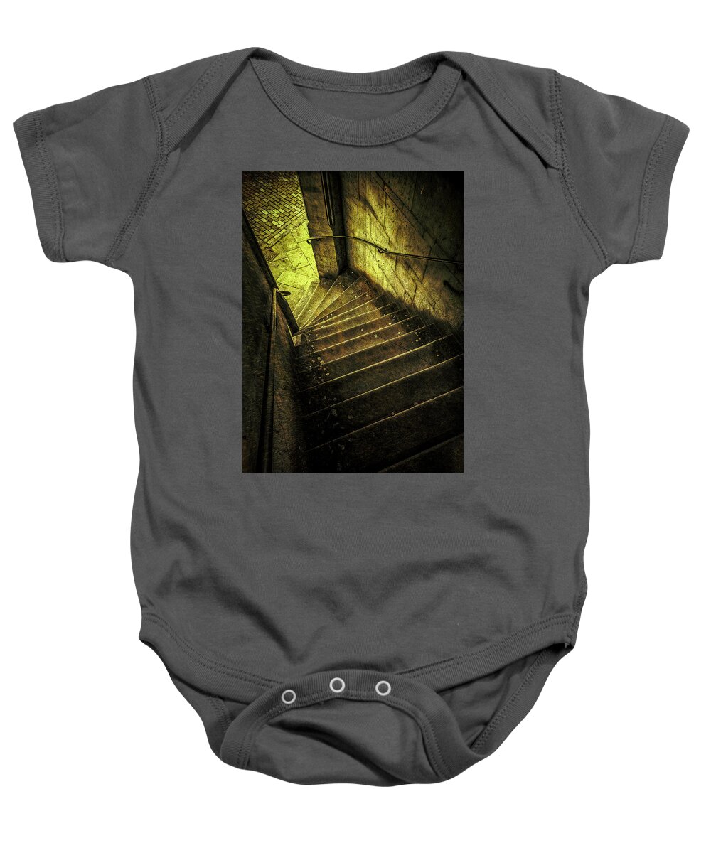 2016 Baby Onesie featuring the photograph Head Full Of Drought by Russell Styles