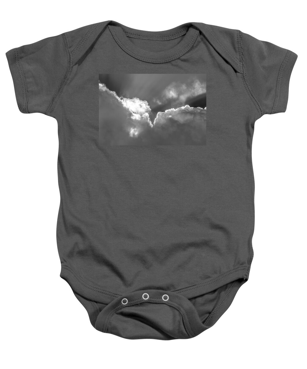 Weather Baby Onesie featuring the photograph Heavenly Light by SR Green