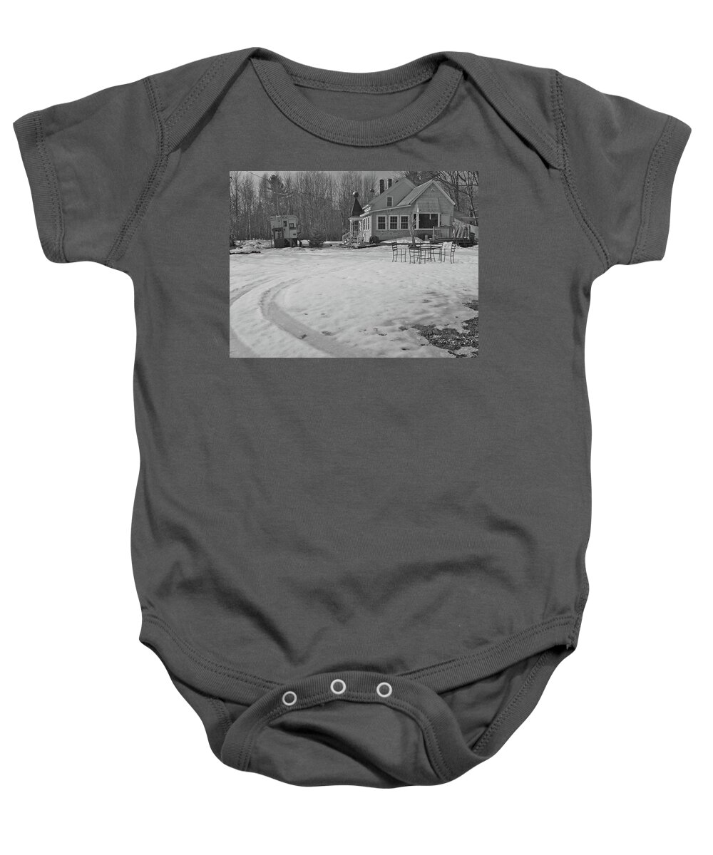 New England Landscape Baby Onesie featuring the photograph Housesitting 40 #1 by George Ramos