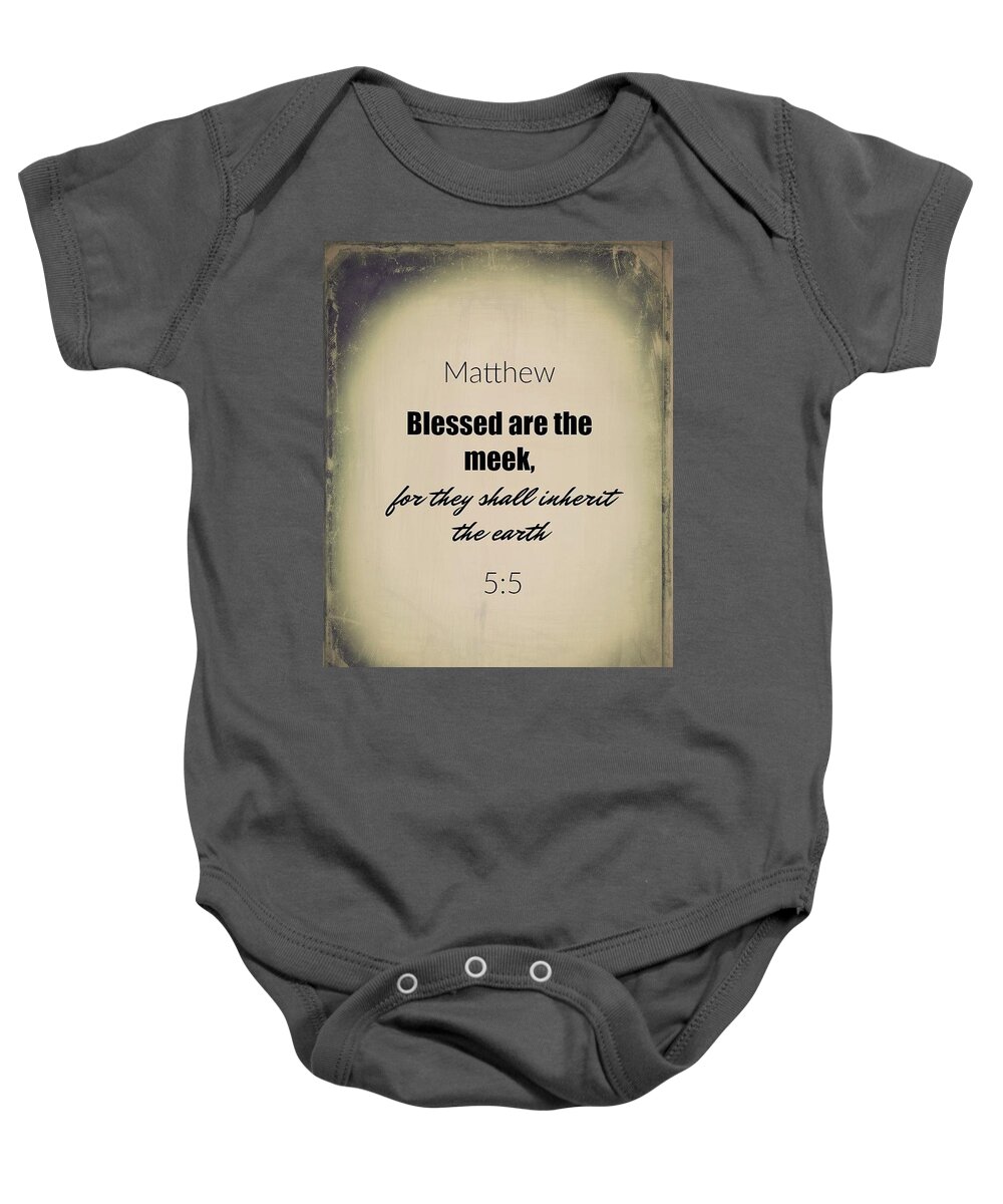  Baby Onesie featuring the photograph Humility 44 by David Norman