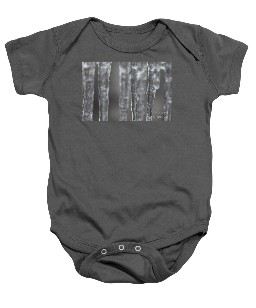 Ice Baby Onesie featuring the photograph Icy Water by Nadine Rippelmeyer