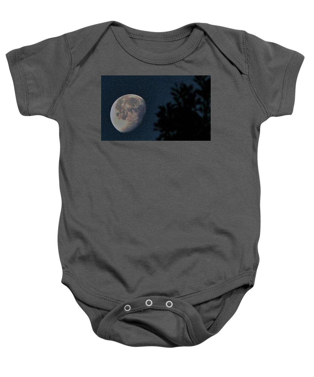 End Violence Now Baby Onesie featuring the photograph If We Can Do That by John Glass