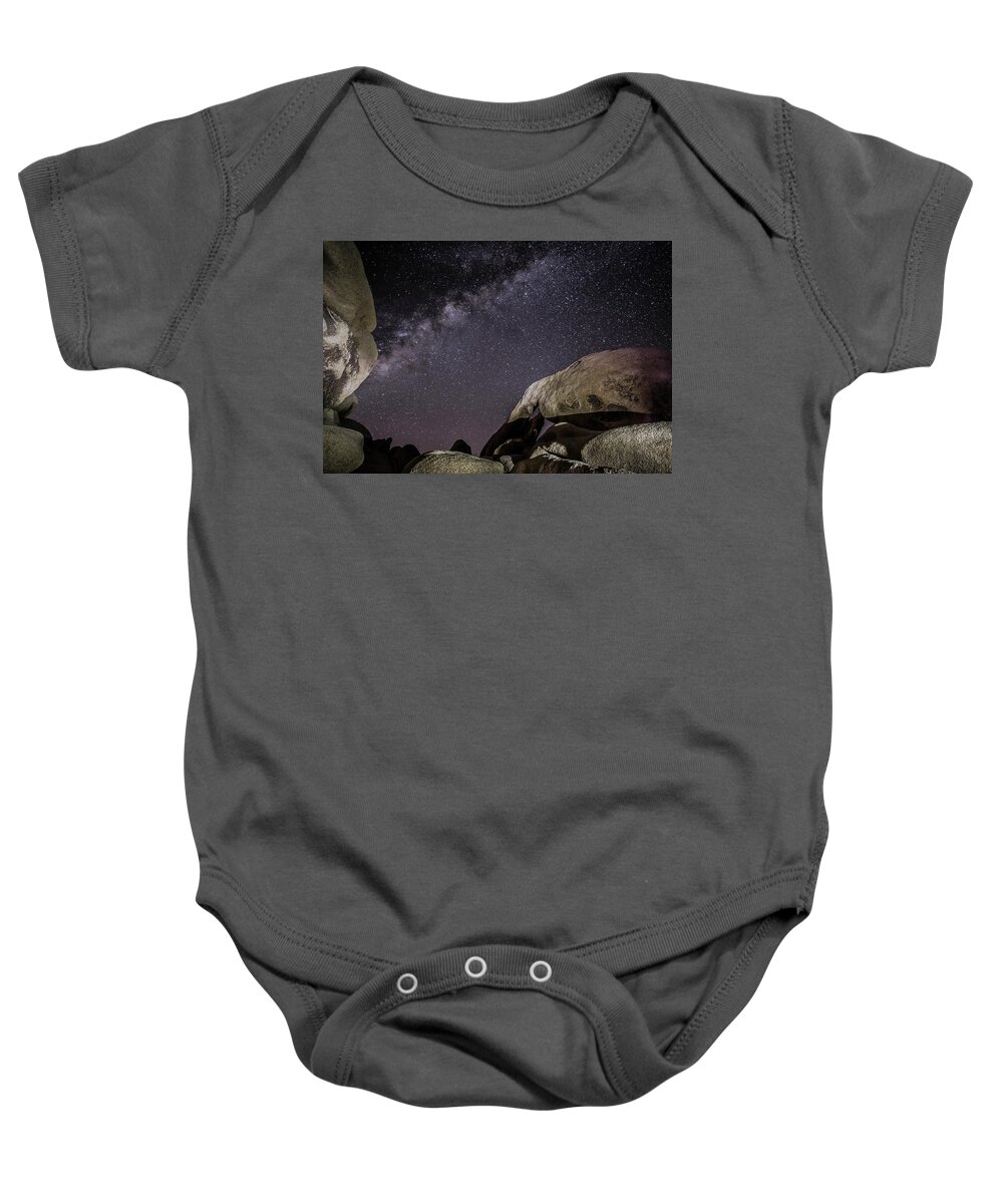 Astrophotography Baby Onesie featuring the photograph Illuminati 1101011 by Ryan Weddle