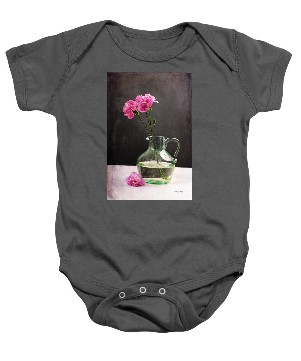 Randi Baby Onesie featuring the photograph I've been waiting for you by Randi Grace Nilsberg