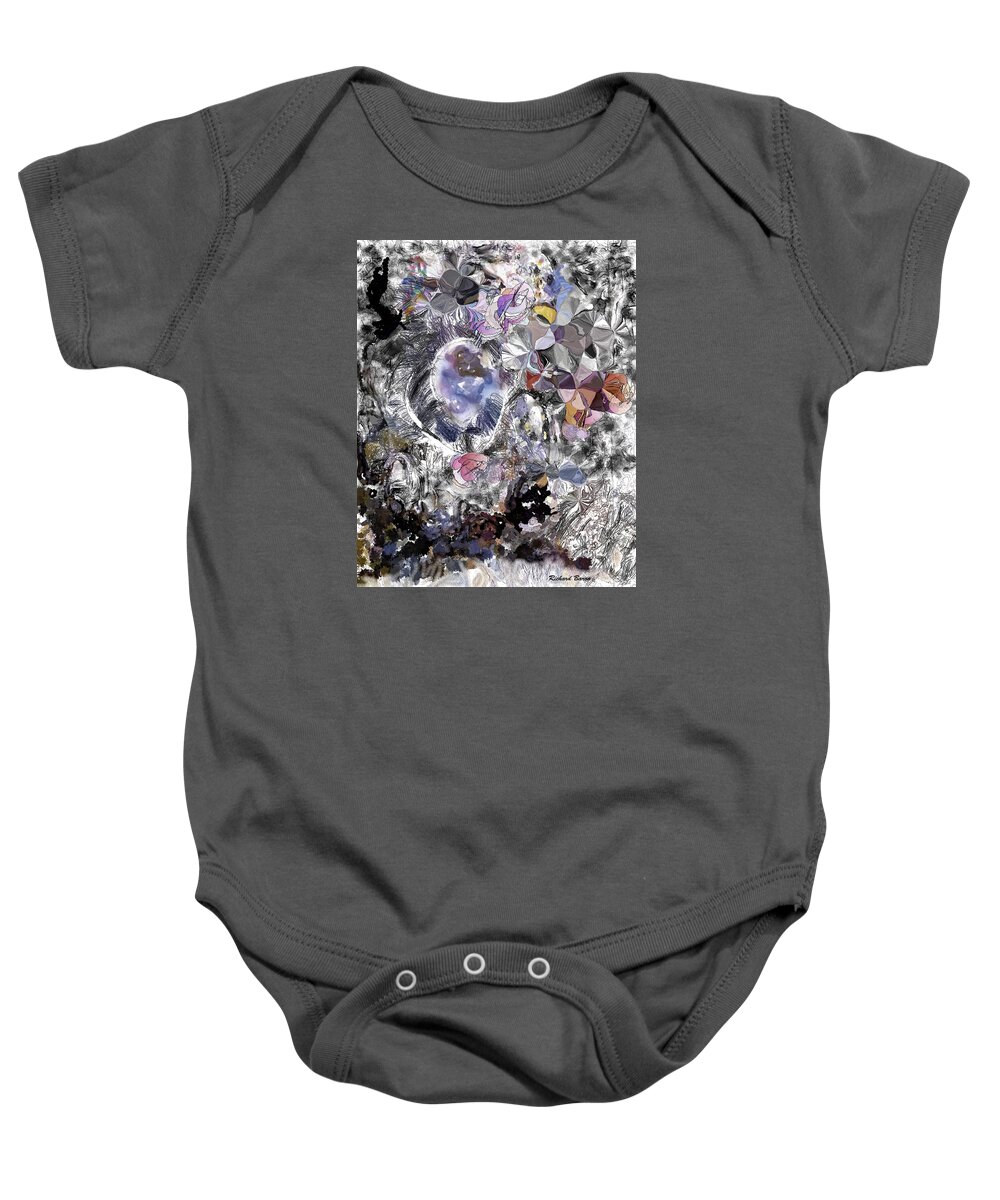 Digital Baby Onesie featuring the digital art Just Playing 1 by Richard Baron